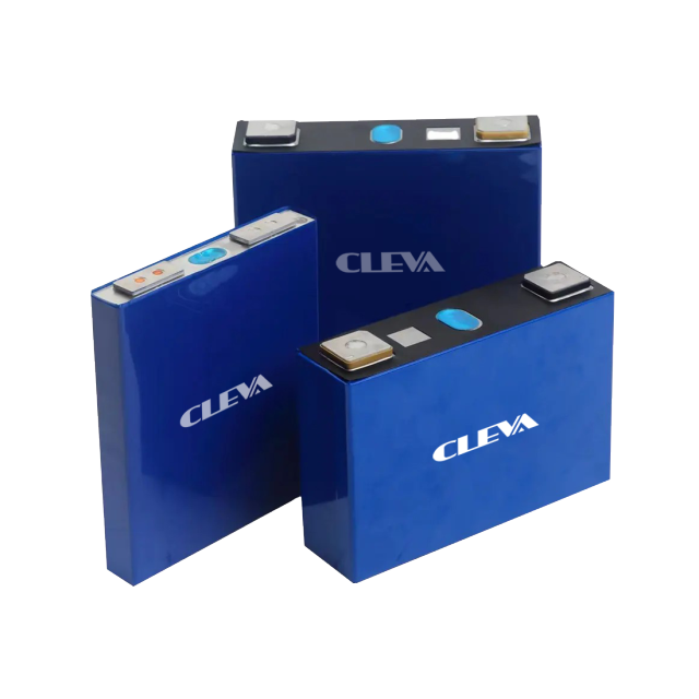 50Ah LFP Prismatic Aluminum Shell Battery Cell 3.2V High-Cycle Life for Energy Storage and EV Applications Cleva Power