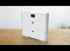 10Kwh MARWELL Stacked Lithium Battery 51.2V 200Ah Long Cycle Life 6000 Cycles Built-in BMS Home Solar Energy Storage System