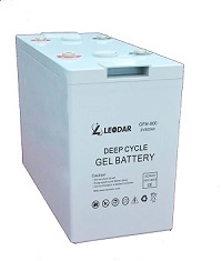 2V 800Ah Battery German Gel Technology Wide Temperature Range Solar Wind Energy Storage System