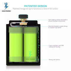 LiFePO4 Dirt Bike Battery 12V 20Ah High CCA 260A Fast Charging Cold Weather Resistant for Harley Racing Bikes