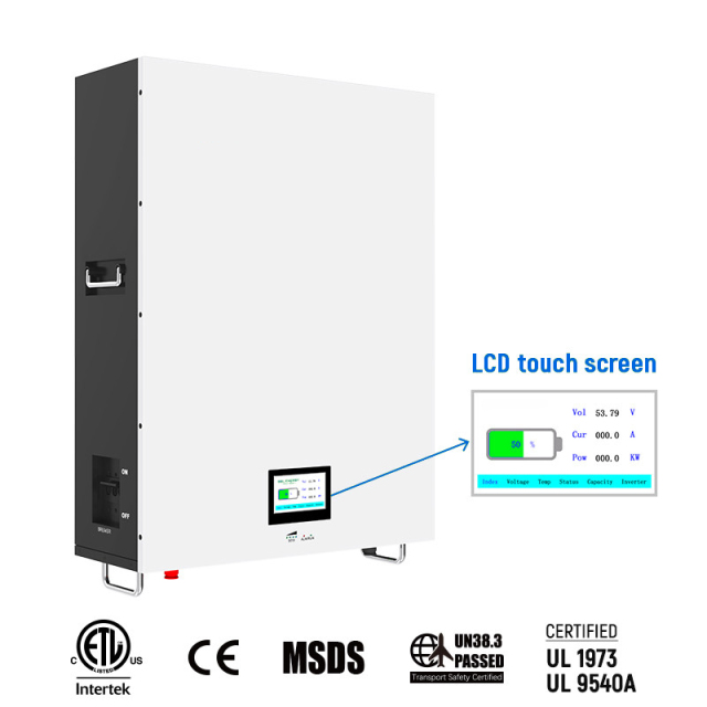 LISUN Energy 14.34kWh Battery 51.2V 280Ah LiFePO4 Long Cycle Life Wall-Mounted Solar Storage System for Home & Commercial Use