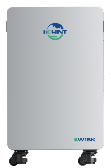 W16K 314Ah LiFePO4 Battery 51.2V 16kWh Wall-Mount Energy Storage System for Residential and Commercial Kowint