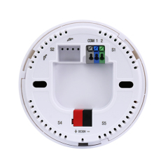 KNX Ceiling Mount OmniSense Sensor 24m Detection Range PIR Motion Sensor for Smart Lighting and Energy Management Systems