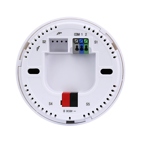 KNX Ceiling Mount OmniSense Sensor 24m Detection Range PIR Motion Sensor for Smart Lighting and Energy Management Systems