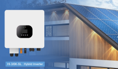 LISUN Hybrid Inverter HI-3/6K-SL Smart Grid-Tied Energy Storage Inverter for Home Solar Power Systems