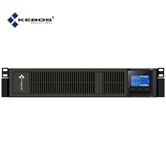 KR11 III 1-10KVA Rack Mount Online UPS True Double-Conversion for Medium-Density Power Protection, Energy Saving ECO Mode, SNMP/USB/RS-232 Communication