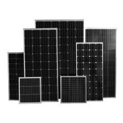 350 Watt Solar Panel Mono PV Module High Efficiency 72 Cells Monocrystalline Solar Panels for Residential and Commercial PV Systems
