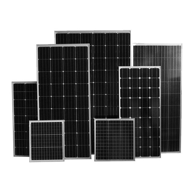 350 Watt Solar Panel Mono PV Module High Efficiency 72 Cells Monocrystalline Solar Panels for Residential and Commercial PV Systems
