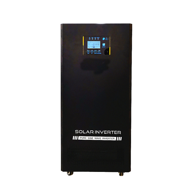 6KW Single Phase Solar Hybrid Inverter Off-grid System with UPS and Generator Integration Marwell