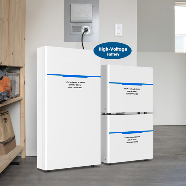 LISUN 15kWh UL1973 153V 100Ah Residential Energy Storage System Lithium Battery for Home Power Backup