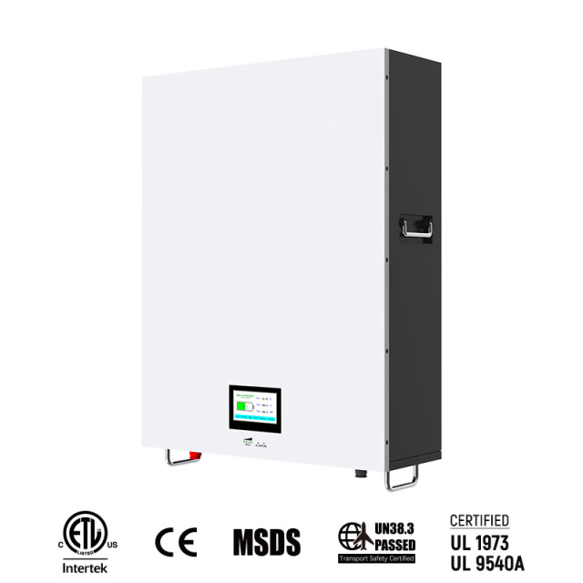 LISUN Energy 14.34kWh Battery 51.2V 280Ah LiFePO4 Long Cycle Life Wall-Mounted Solar Storage System for Home & Commercial Use
