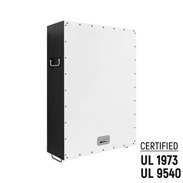 LISUN 48V 200Ah LiFePO4 Battery Pack IP65 Waterproof 6200 Cycle Life 10-Year Warranty Solar Power Storage Wall System