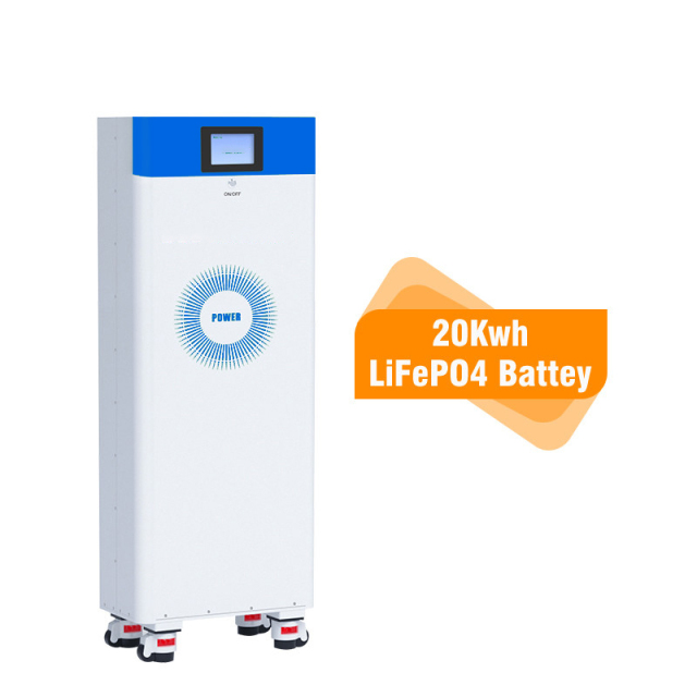 LISUN Off Grid Home Solar System 6500 Cycle Life 10 Years Warranty 48V 400Ah 20Kwh Solar Battery Bank Lithium Ion Phosphate Long Lifespan High Capacity Energy Storage for Residential and Commercial Solar Power Backup