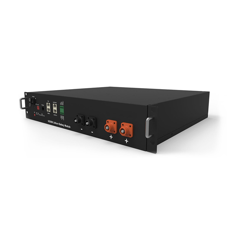 LFP 48V 50Ah Telecom Tower Battery Bank for Solar Off-grid & UPS Backup Systems LISUN