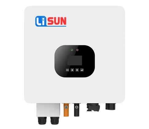 LISUN Hybrid Inverter HI-3/6K-SL Smart Grid-Tied Energy Storage Inverter for Home Solar Power Systems