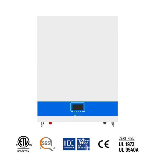 LISUN ENERGY CB IEC62619 CE-EMC Wall Mounted LiFePO4 5.12kWh 48V 100Ah Tesla Power Storage Wall Home Battery Solar Storage System with 6500 Cycles 15-Year Warranty