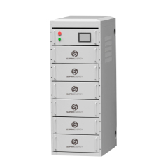 Rack Battery 400V57KWH Supercapacitor High Cycle Life 20000 Times for Renewable Energy Storage Systems