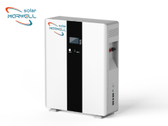 Marwell Powerwall Home Solar Energy Battery 51.2V 100AH Long Cycle Life High Energy Density for Residential Solar Storage
