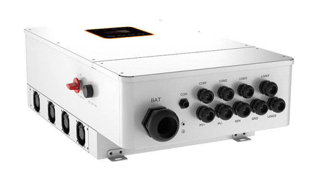 LISUN American ESS Split-Phase Inverter 48V 5-10kVA Low-Voltage Hybrid Solar Storage Solution for Home Energy Systems