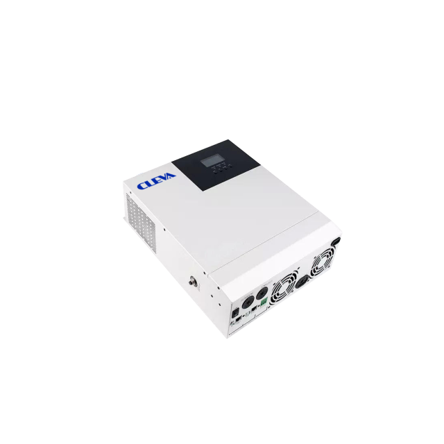 Hybrid Solar Inverter MPPT DC AC Off Grid Power Inverter with Dual Charging PV and Grid Compatibility for Renewable Energy Storage Systems