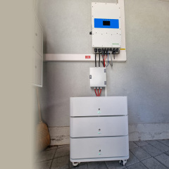 LISUN Energy Power Wall Off Grid Hybrid Inverter Solar ESS Powerwall Home LiFePO? 48V 200Ah 10KWh Lithium Battery