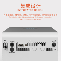 Marwell 3KW-5KWH All In One ESS AYG5-3KW 51.2V 100Ah 5KWh Portable Energy Storage System for Solar Power Backup and Outdoor Use