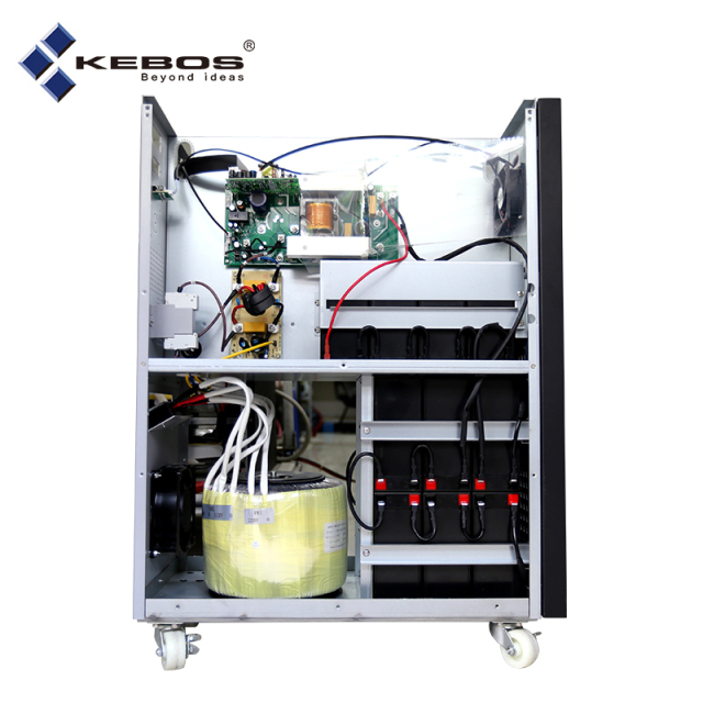 KH11 Pro TX 6-10KVA High-Frequency Online UPS with DSP Technology and Dual Mains Inputs for Power Quality and Energy Saving Applications