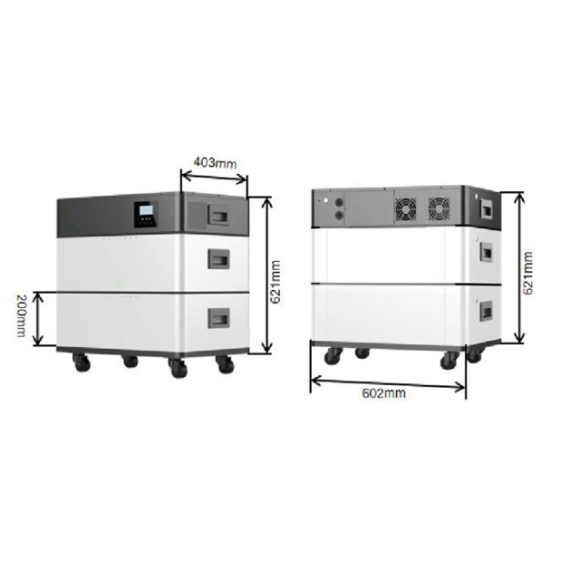 10Kwh MARWELL Stacked Lithium Battery 51.2V 200Ah Long Cycle Life 6000 Cycles Built-in BMS Home Solar Energy Storage System