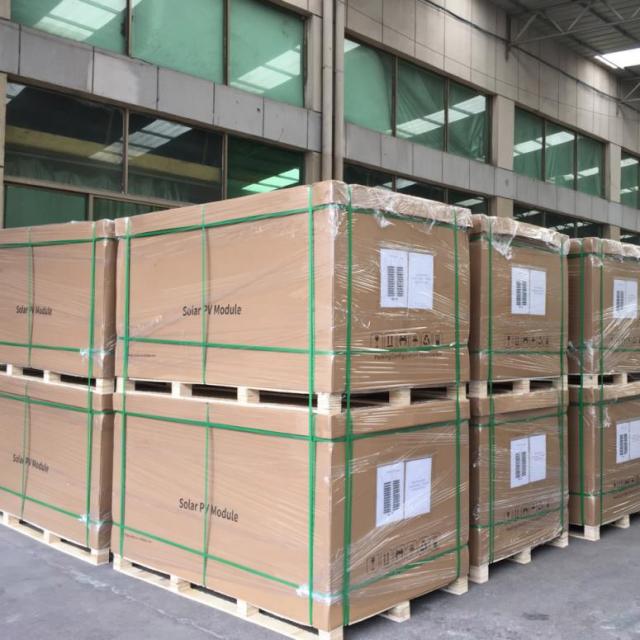 166mm Half Cut 445W 450W 455W PV Module Solar Panel High Efficiency for Commercial and Residential Solar Power Systems