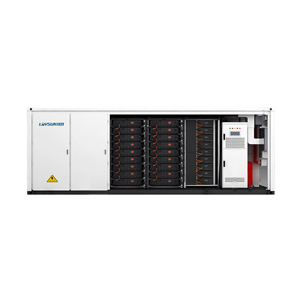 ECube3421/5015TL 3421/5015kWh Liquid Cooling BESS Container for Energy Storage Systems with LFP Battery Cells and 1267-1331Vdc LOVSUN