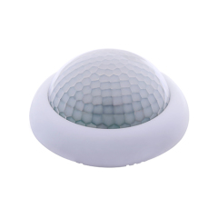 KNX Ceiling Mount OmniSense Sensor 24m Detection Range PIR Motion Sensor for Smart Lighting and Energy Management Systems