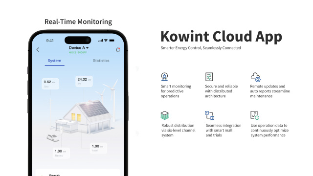High Voltage Energy Storage System 10.24-30.72kWh 204.8-614.4V Modular Scalable for Home C&I Edge-Grid Applications KOWINT