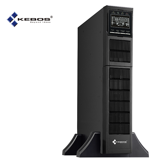 KR11 One 6-10KVA True Double-Conversion UPS for Server & Workstation Protection with Wide Input Voltage Range and Energy-Saving ECO Mode