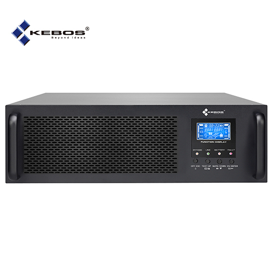 KR11 Plus 1-10KVA True Online UPS System with Pure Sine Waveform for IT Infrastructure Power Protection