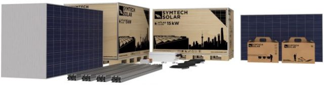 Atlas Commercial PV Systems TüV Certified On-Grid Solar Kits for Business Electricity Savings Factory Direct