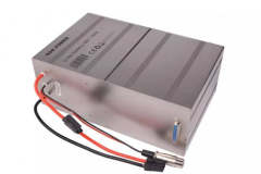 48v 30Ah Silver Scooter Lithium Ion Batteries Pack High Quality Li-ion Cell with BMS for Enhanced Performance Electric Scooter