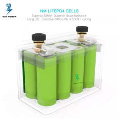 LiFePO4 Dirt Bike Battery 12V 20Ah High CCA 260A Fast Charging Cold Weather Resistant for Harley Racing Bikes