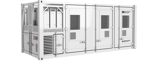 1MW x 2MWh Air-Cooled Battery Energy Storage System (BESS) for Renewable Integration and Grid Support