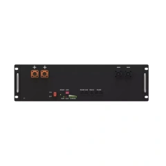 LISUN 51.2V 100Ah 5000W 3U LiFePO4 Battery for Solar Energy Storage System 5kW Lithium Battery Bank