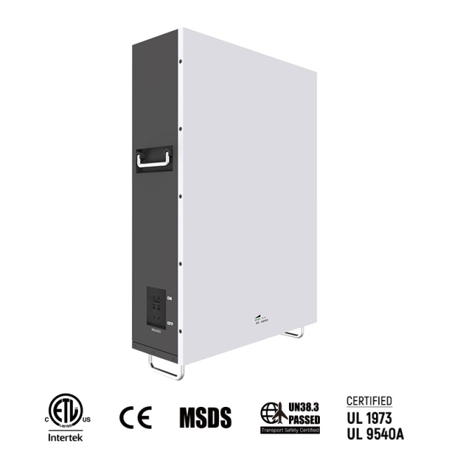 LISUN ENERGY UL1973 51.2V 200Ah Lithium Battery for Solar Energy Storage with 6500+ Cycles & Intelligent BMS