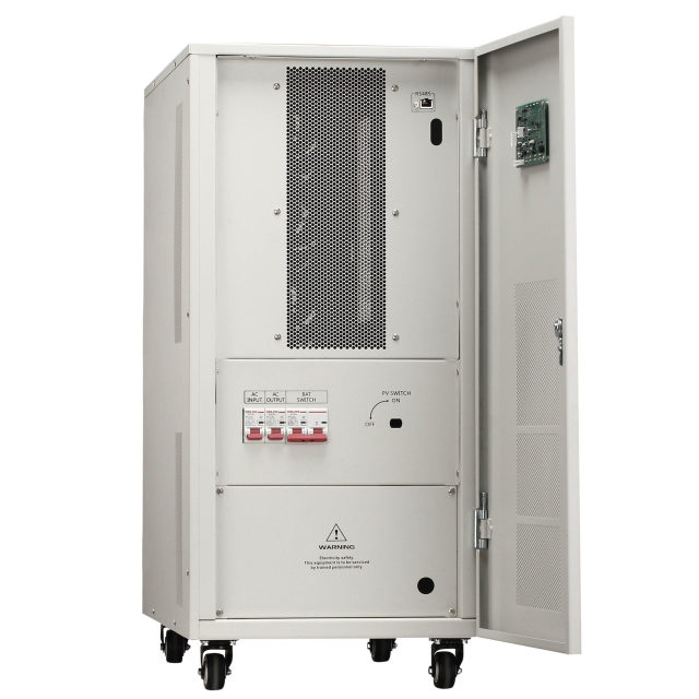 12KW Single Phase Solar Hybrid Inverter 170-275VAC MPPT PV Off-Grid System Integrated Generator for Residential and Commercial Energy Storage Applications
