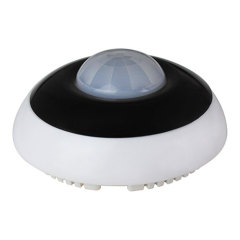 Ceiling Mount 8-in-1 Sensor PIR Motion Temperature Lux Dry Contact Logic Control IR Emission for Building Automation HDL