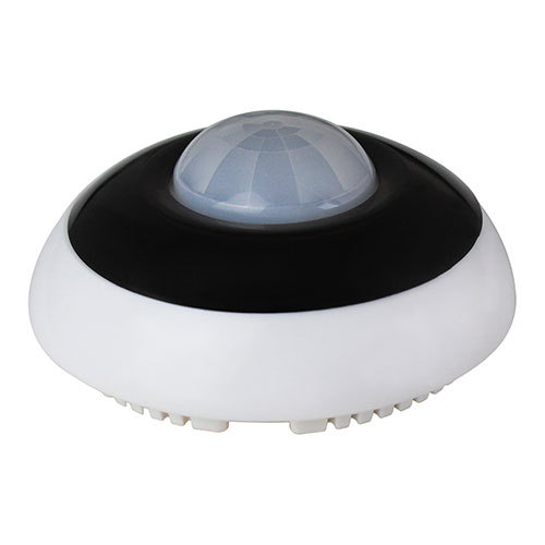 Ceiling Mount 8-in-1 Sensor PIR Motion Temperature Lux Dry Contact Logic Control IR Emission for Building Automation HDL