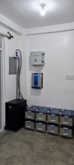 6KW Single Phase Solar Hybrid Inverter Off-grid System with UPS and Generator Integration Marwell