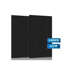 166mm Half Cut 445W 450W 455W PV Module Solar Panel High Efficiency for Commercial and Residential Solar Power Systems