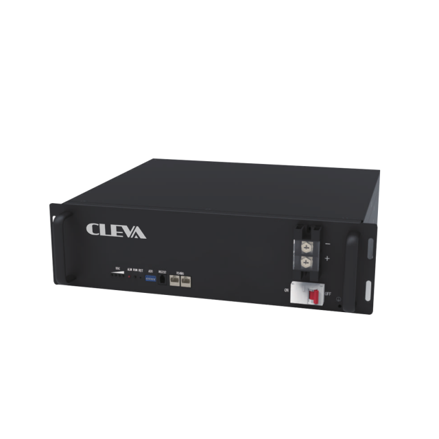 CLEVA 48150-A1 150Ah 48V Lithium Iron Phosphate Battery for Telecom Backup Power Solutions