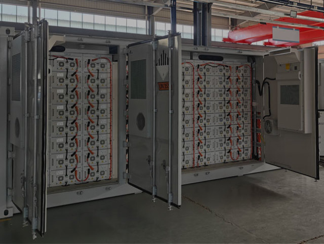 1MW x 2MWh Air-Cooled Battery Energy Storage System (BESS) for Renewable Integration and Grid Support