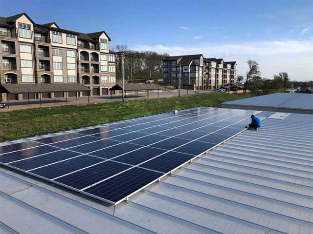 Atlas Commercial PV Systems TüV Certified On-Grid Solar Kits for Business Electricity Savings Factory Direct