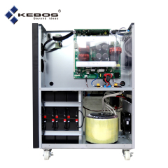 KH11 Pro TX 6-10KVA High-Frequency Online UPS with DSP Technology and Dual Mains Inputs for Power Quality and Energy Saving Applications