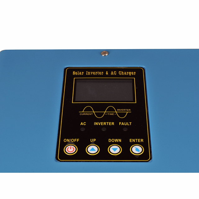 6.2KW Single Phase Solar Hybrid Inverter High Efficiency Off-Grid Solar Power System Integrated UPS and Generator Marwell